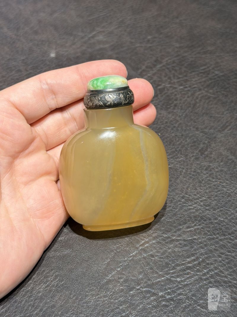 清 玛瑙玉器一组六件 - 图53